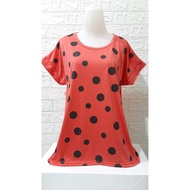 KJ0019 JUMBO GIRL'S T-SHIRT XXL | OVERSIZED CASUAL T-SHIRT | BIGSIZE T-SHIRT TOP | JUMBO XXL TOP