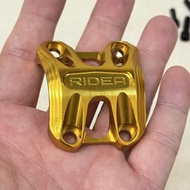 Ridea 金色 單車把立蓋 龍頭蓋 Birdy 3