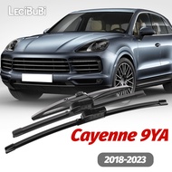 1set Front & Rear Windshield Wiper Blades Windscreen Wipers For Porsche Cayenne 9YA 2018-2023 2019
