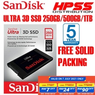 SanDisk SSD ULTRA 250GB/500GB/1TB SSD 3D NAND 2.5" SATA SSD. AS350 AS340 SSD PLUS A400 ULTRA 3D SU65