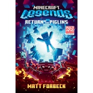 24 Minecraft Legends: Return Official Novel [Lizhu Foreign Language Bookstore]