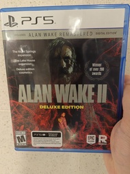 Alan Wake 2 Deluxe Edition PS5 Game