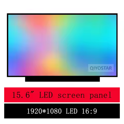 NV156FHM-N48/N45/N3D/N4X 15.6 inch Lcd Screen Display Fit LP156WFC-SPD1 B156HAN02.3 N156HCA-EAB TV15