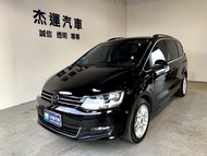 【杰運SAVE實價認證】2014年 Volkswagen Sharan 2.0 TDI 車頂行李架 分區溫控 後座出風口 定速巡航 前方駐車雷達 倒車影像輔助 循跡防滑控制系