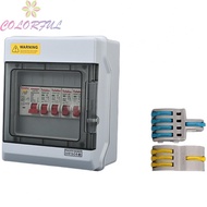 Waterproof 4 Way Power Supply Box with IP65 Rating for Various Application Needs