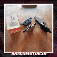 GBOX 43022TBA Rear brake pads Civic FC1 Civic FK4