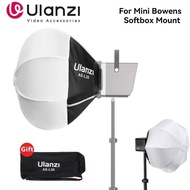 Limited-time discount Ulanzi AS-L30 30cm Portable Globe Lantern Softbox Mini Bowens Mount Ball Diffu