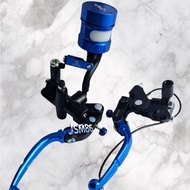 CNC tube brake master plus CNC brake fluid bracket