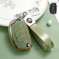 Vỏ Chìa Khóa Thông Minh Ô Tô TPU Cho Vỏ Chìa Khóa Hyundai Hyundai Grand I10 I20 I30 ix25 ix35 ix45 T