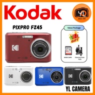 Kodak Pixpro FZ45 Digital Camera (Black ,Red, White,Blue)