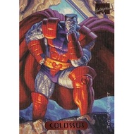 #24 Colossus 1994 Fleer Marvel Masterpieces Hildebrandt Brothers Cards