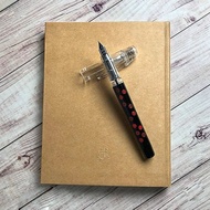 白金牌 Preppy 和 近代蒔繪 0.3mm鋼筆 九幽 與文聚多功能筆記本