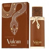 Fragrance World French Avenue Vulcan Sable EDP Unisex 3.4 Fl Oz