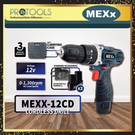 RAYA PROMOTION MAKITA / MEXX 12V Li-ion Cordless Drill / Cordless Hammer Drill / Impact Drill | MEXX