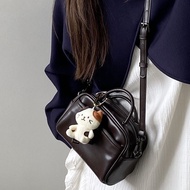 Fashion Retro Boston Bag Handbag