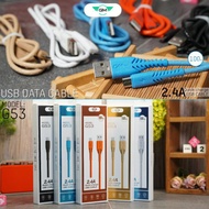 NEW GM-TECH G53 2.4A DATA CABLE FAST CHAGING