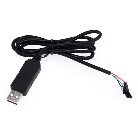 1M CH340G CH340 USB to TTL Serial Download Cable Convert Wire Adapter Compatible Win 7/8/10 for Ardu