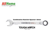 TOUGH NOTCH AHT43 Combination Ratchet Spanner 16mm