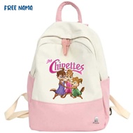 The CHIPETTES ALVIN AND THE CHIPMUNK Character AND THE CHIPMUNK Character School BACKPACK BACKPACK (