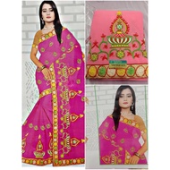 Designer Saree /Marble Chiffon Very Soft Designer Work Saree / India Saree / Kain saree