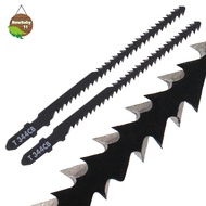 NBBY T344CB HCS Jigsaw Blades 2.5/2.8mm Variable Pitch 116mm Saw Blade For Curved Cutting In Hardwoo