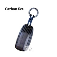 JAECOO Omoda C9 Key Cover Car Key Case Holder Carbon Casing Omoda c9 Accessories