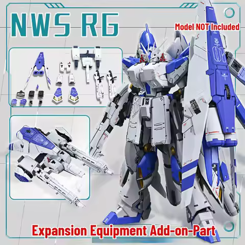 ABS Plastic Expansion Equipment Accessories Kit Model Making Assembly Parts for RG 1/144 HI-NU HWS M