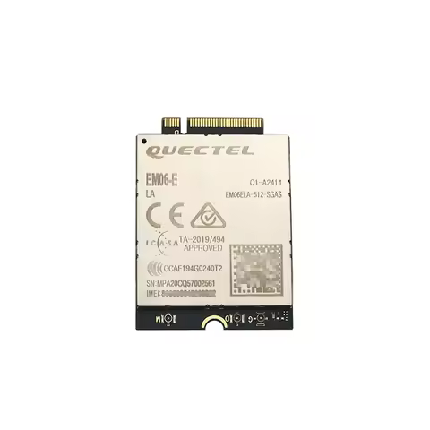 EM06-E EM06 LTE Advanced Cat 6 Module with M.2 form factor 4G GNSS B1/B3/B5/B7/B8/B20/B28/B32 B38/B4