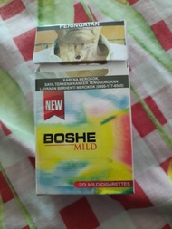 Boshe mild Boshe bold isi 10 bungks