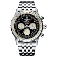 メンズ Breitling ナビタイマー ラトラパンターブラックウォッチ AB031021 並行輸入品