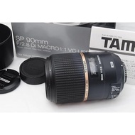 [USED] TAMRON Single Focus Macro Lens SP 90mm F2.8 Di MACRO 1:1 VC USD for Nikon Full Size Compatibl