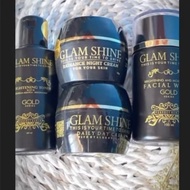 g✪8g skincare glamshine gold series l✉aa