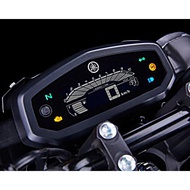 [LFM] SIREN FZS150 V3 ABS Top Thermal Repair Rhino Leather Meter Screen Protector Anti-UV Stopwatch 