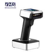 Eyoyo Wireless + Bluetooth 1D Barcode Scanner with Extra Screen Display 1900CB