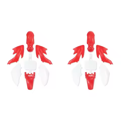 New-14X CRF50 Plastics Kit Pit Fairings Fenders For CRF 50 XR 50 SSR 110 107 125 MX650 MX500 Piranha