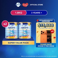 (Value Pack) Aptamil Gold+ Junior Stage 4 3.6kg (900g X 4)