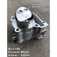 Block Nvx Blok Nvx Nvx155 Racing Forged Piston Y16 62mm 63mm 65mm R15 Nmax Aerox