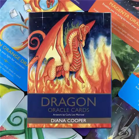 The Dragon Oracle Cards Tarot 78 Cards Deck Tarot Card