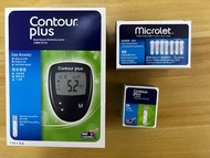 Contour Plus血糖機套裝