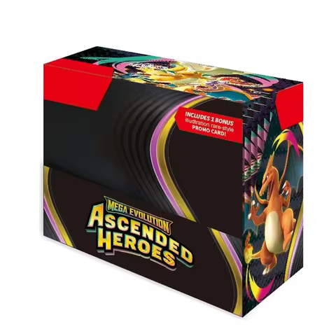 360Pcs/Set Pokemon Card MEGA EVOLUTION Ascended Heroes Prismatic Evolutions Black Bolt English Boost
