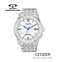 CITIZEN นาฬิกาข้อมือผู้ชาย Eco-Drive CB0150-89A Radio Controlled Perpetual Calendar Men's Watch ( พลังงานแสง )