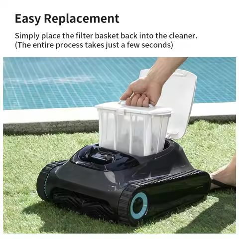 Robotic Pool for Aiper Scuba S1 Robotic Pool Cleaner, Coarse or Fine Filter Screen, Robotic Pool Vac