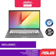 Asus Vivobook S14 S431F-AEB084T 14" Laptop (I7-8565U, 8GB, 512GB SSD, W10)
