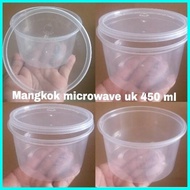 Mangkok microwave uk 450 ml / mangkok salad /