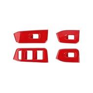 aihei ฝาครอบยกหน้าต่างรถแผงสวิตช์ Trim Abs สติ๊กเกอร์ตกแต่งเหมาะสำหรับ Chery Jetour T2 2023 Up อุปกร