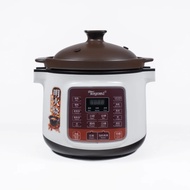 【SG Seller Fast delievery】TOYOMI 4.0L Micro-com High Heat Stew Cooker Electric Cooker HH 6080 TOYOMI高温炖锅电炖锅4.0L HH6080