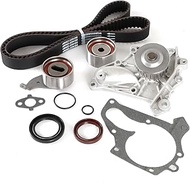 Engine Timing Belt Kit with Water Pump Compatible with Celica Camry/Solara 1987-2001 2.0 2.2L 1998CC