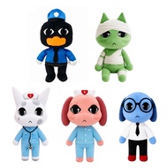 Animal Hospital Plush Toy Horror Game Animal Hospital Anomaly Cat Dog Penguin Bunny Animal Hospital 