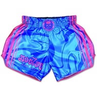 Premium Muay Thai Shorts Art of the 8 Limbs Boxing Trunks Unisex Made in Thailand