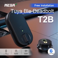 Smart Lock Fully Automatic Locking with Door Sensor Digital Door Lock with Bluetooth and Security Fi